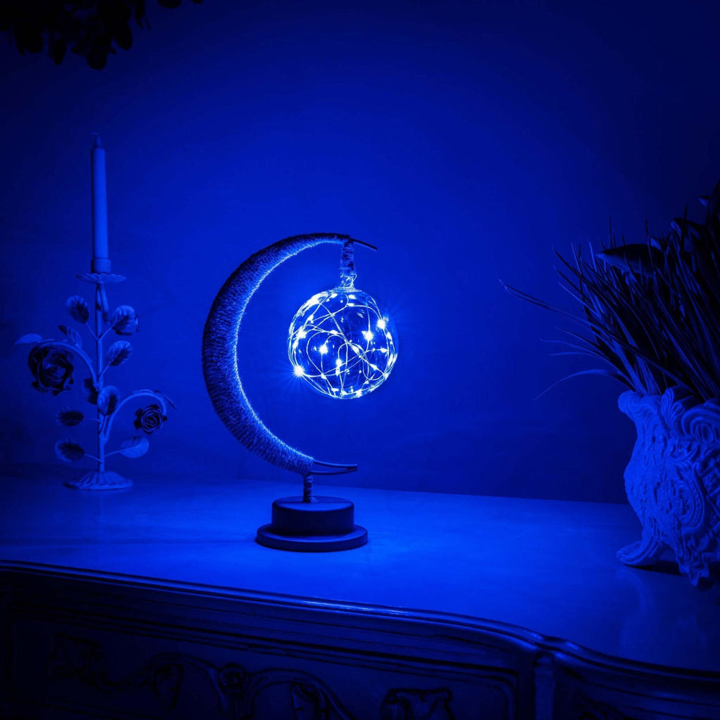 Selene Enchanting Moon Lamp LED Night Light for Tranquil Bedroom Decor