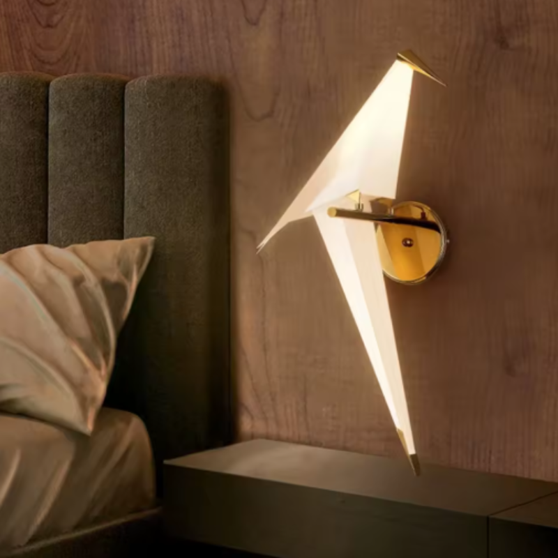 Aviora Bird Modern Wall Light – Artistic LED Sconce for Cozy Interiors