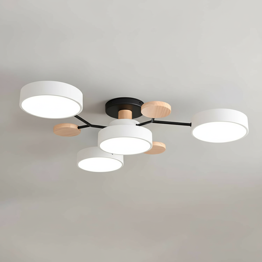 Noven Modern LED Ceiling Light – Sleek Flush Mount for Bright, Inviting Ambiance