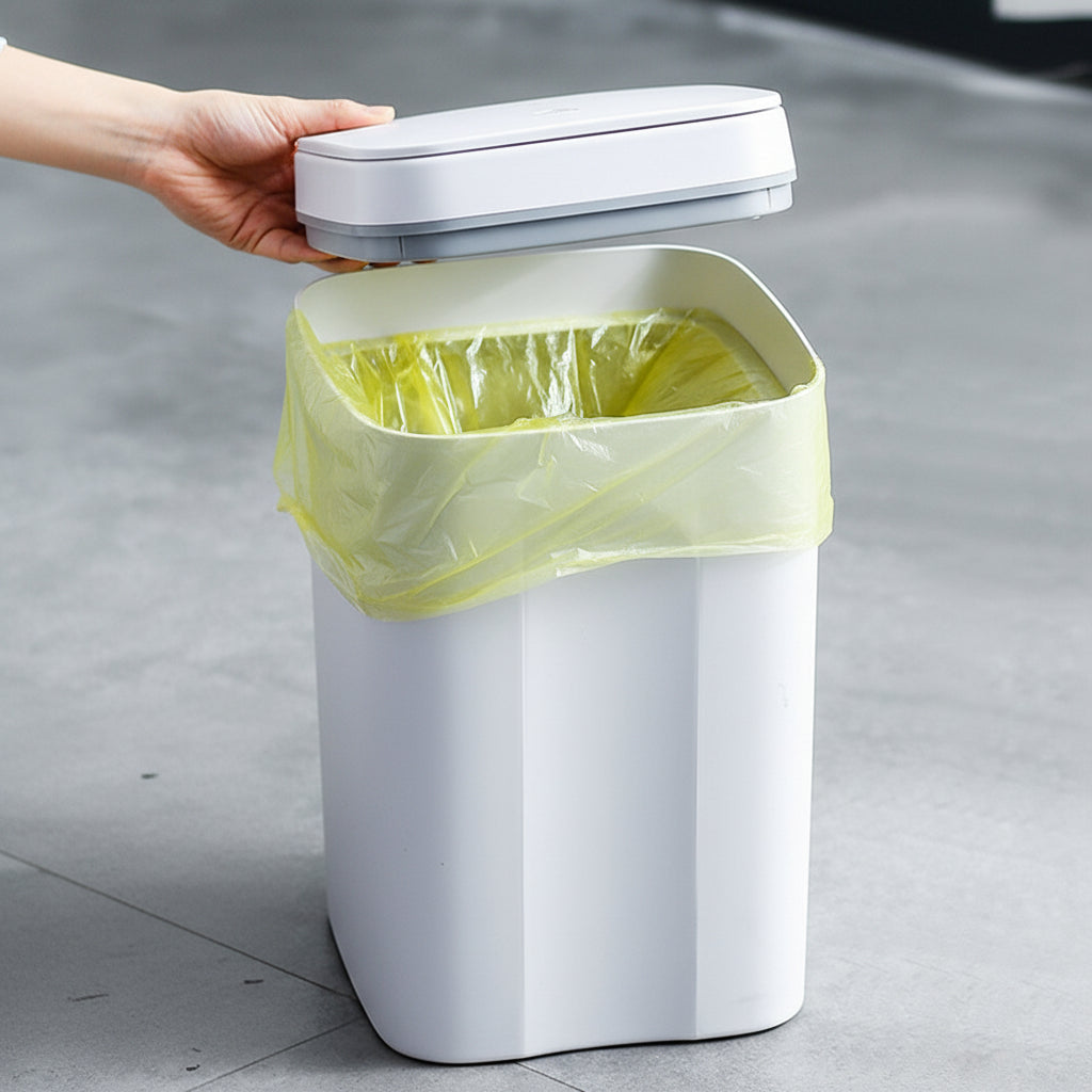 Virello Smart Waste Bin – Touchless Sensor Design for Hygienic Disposal