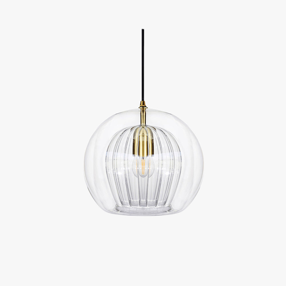 Galen Modern Glass Pendant Light – Stylish Illumination for Any Space
