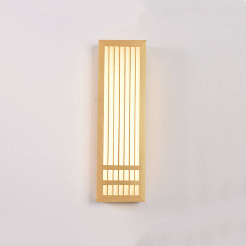 Orren Wooden LED Wall Lamp Warm Minimalist Home Lighting