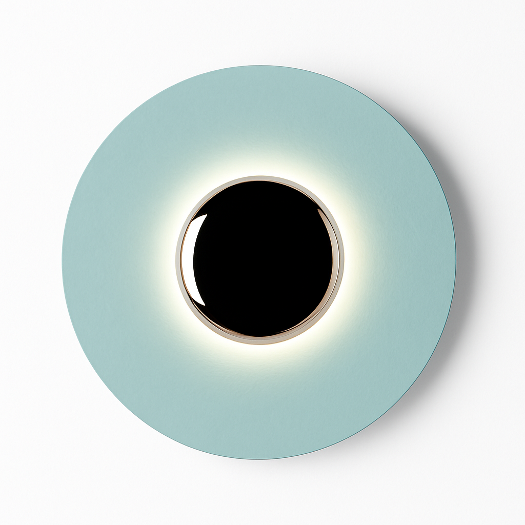 Pino Modern Wall Light – Chic Disc Design for Elegant Indoor Ambiance