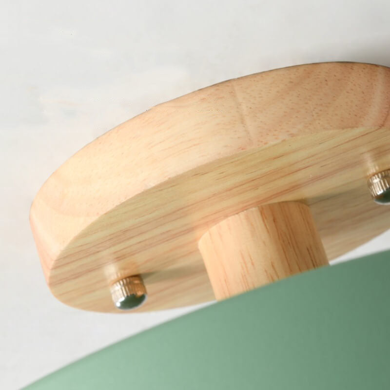 Syla Modern LED Ceiling Light – Sleek Semi-Flush Mount Design for Home Ambiance