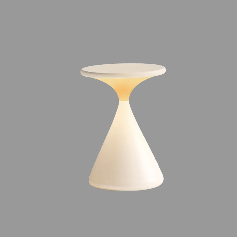 Aeron Hourglass - Cordless Table Lamp for Indoor & Outdoor Use