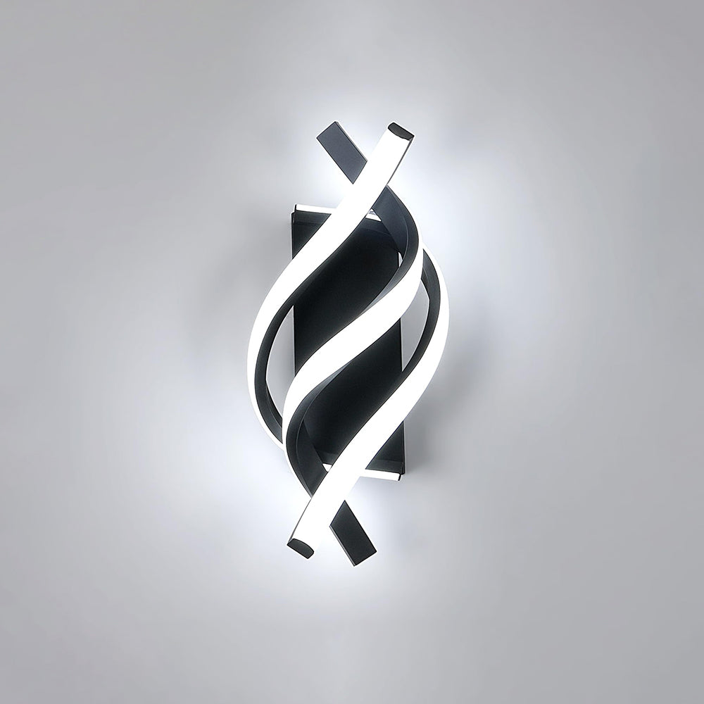 Brevio Wall Light Modern Aluminium Sconce for Cosy Ambiance