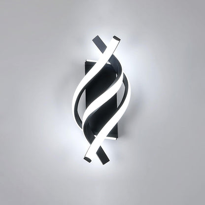 Brevio Wall Light Modern Aluminium Sconce for Cosy Ambiance