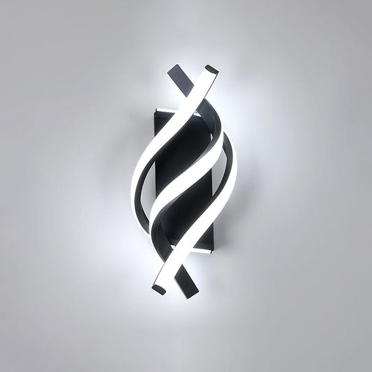 Brevio Wall Light Modern Aluminium Sconce for Cosy Ambiance