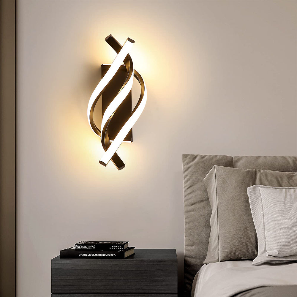 Brevio Wall Light Modern Aluminium Sconce for Cosy Ambiance