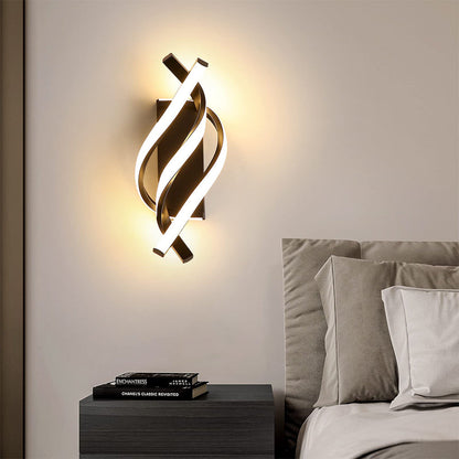 Brevio Wall Light Modern Aluminium Sconce for Cosy Ambiance