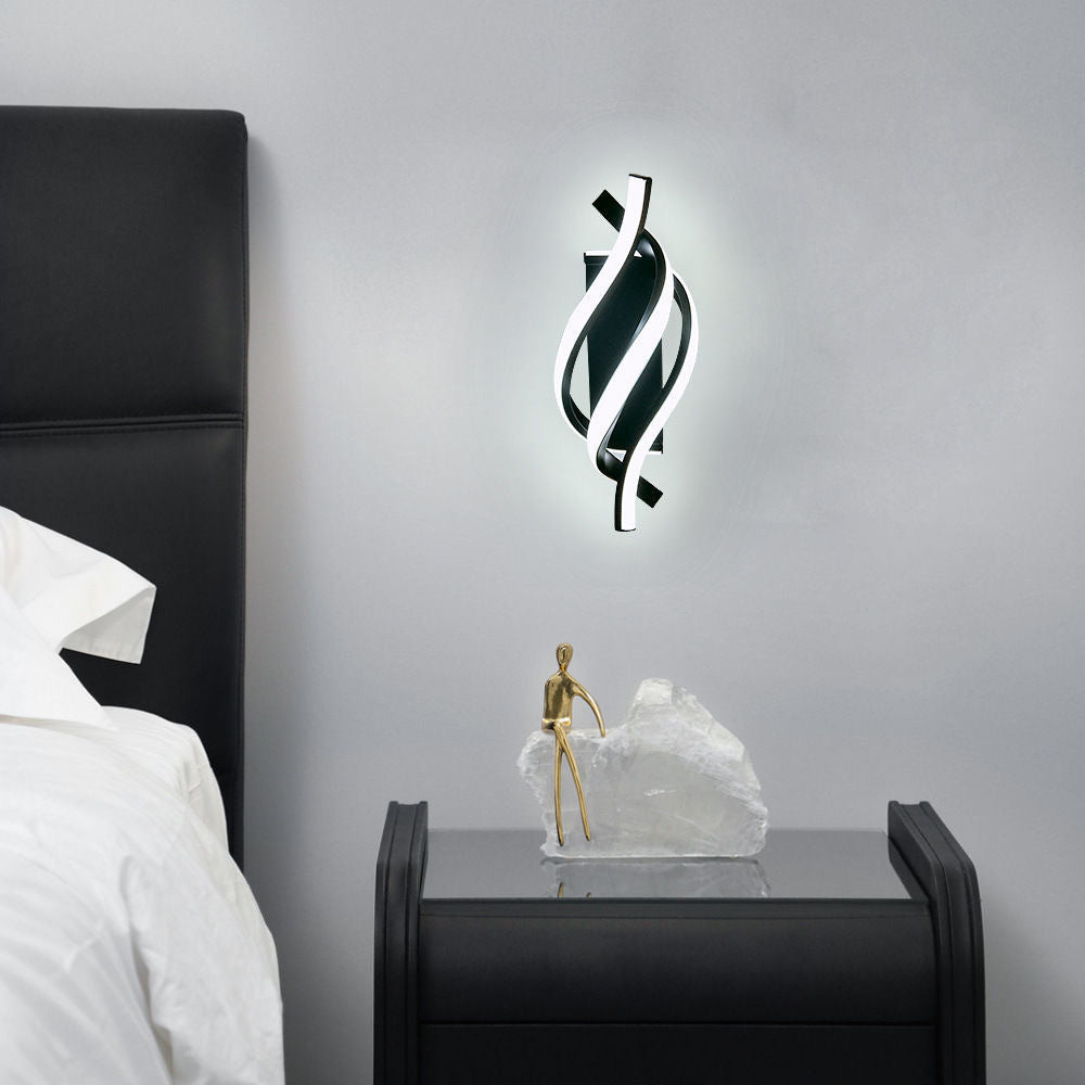 Brevio Wall Light Modern Aluminium Sconce for Cosy Ambiance