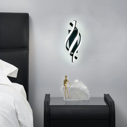 Brevio Wall Light Modern Aluminium Sconce for Cosy Ambiance