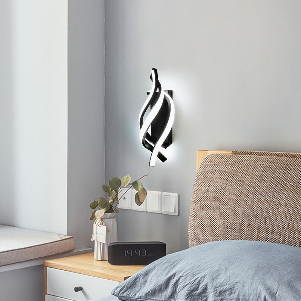 Brevio Wall Light Modern Aluminium Sconce for Cosy Ambiance