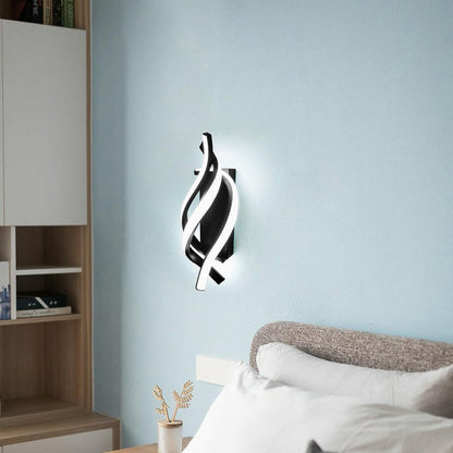 Brevio Wall Light Modern Aluminium Sconce for Cosy Ambiance