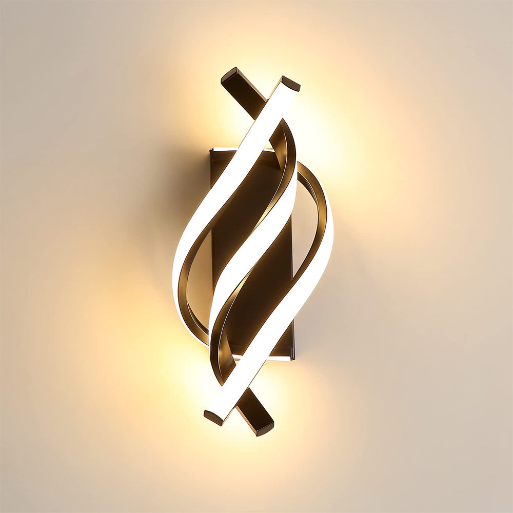 Brevio Wall Light Modern Aluminium Sconce for Cosy Ambiance