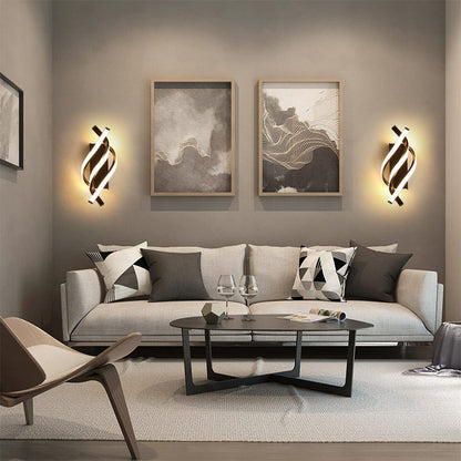 Brevio Wall Light Modern Aluminium Sconce for Cosy Ambiance