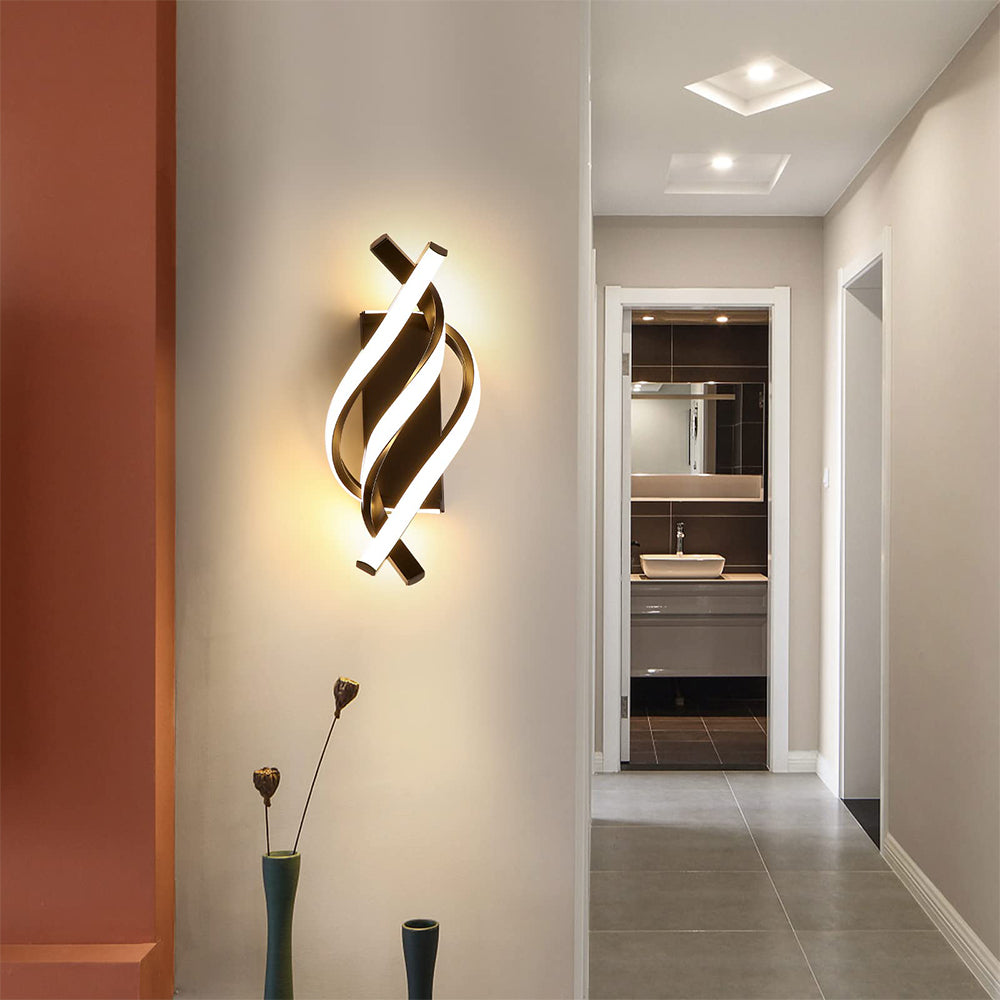 Brevio Wall Light Modern Aluminium Sconce for Cosy Ambiance