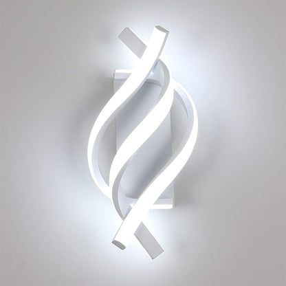 Brevio Wall Light Modern Aluminium Sconce for Cosy Ambiance