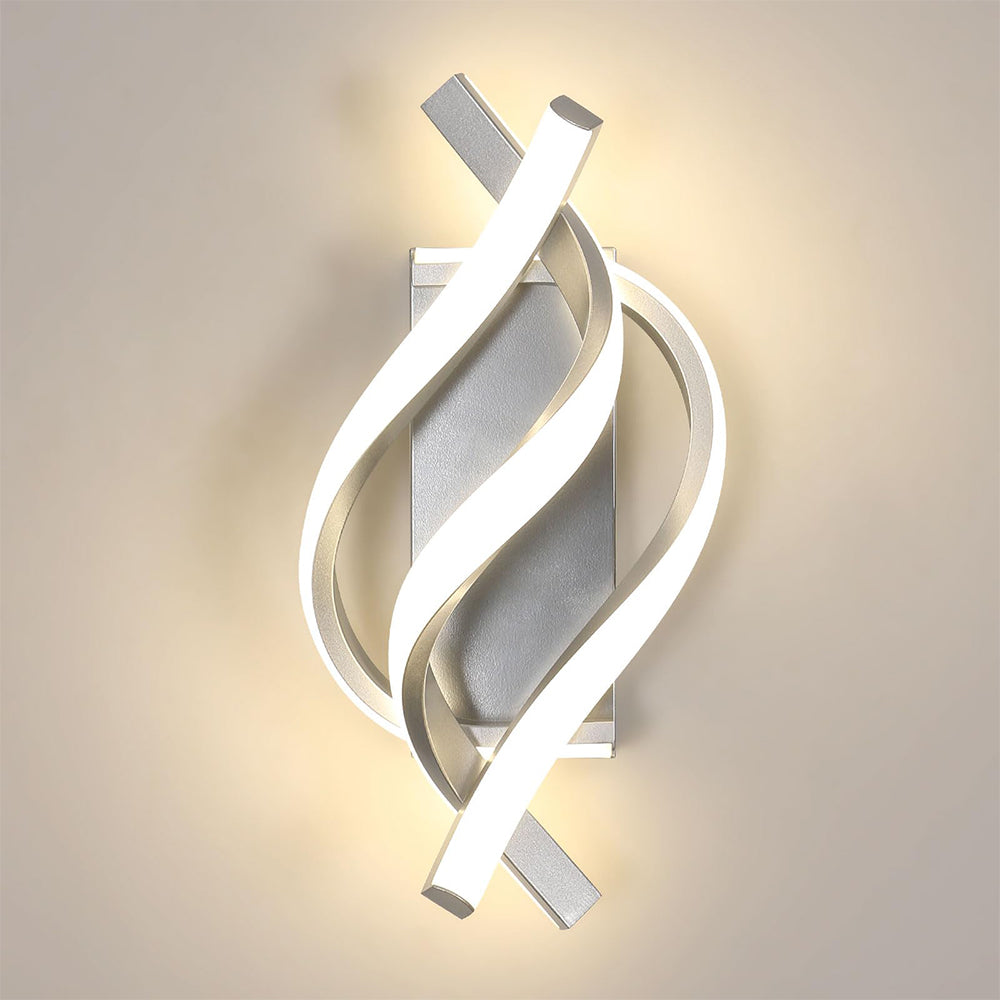 Brevio Wall Light Modern Aluminium Sconce for Cosy Ambiance