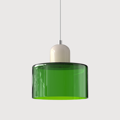 Selvra Glass Globe Pendant Light – Nordic Adjustable Ceiling Lamp for Modern Interiors
