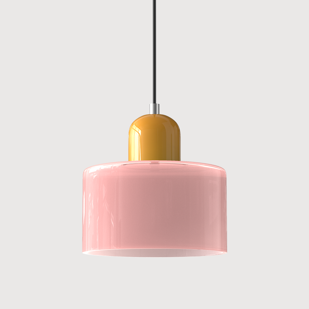 Selvra Glass Globe Pendant Light – Nordic Adjustable Ceiling Lamp for Modern Interiors