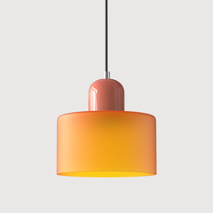 Selvra Glass Globe Pendant Light – Nordic Adjustable Ceiling Lamp for Modern Interiors