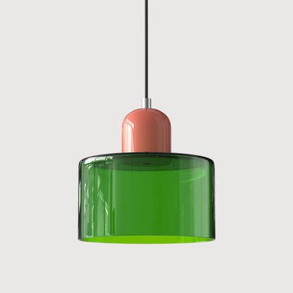 Selvra Glass Globe Pendant Light – Nordic Adjustable Ceiling Lamp for Modern Interiors