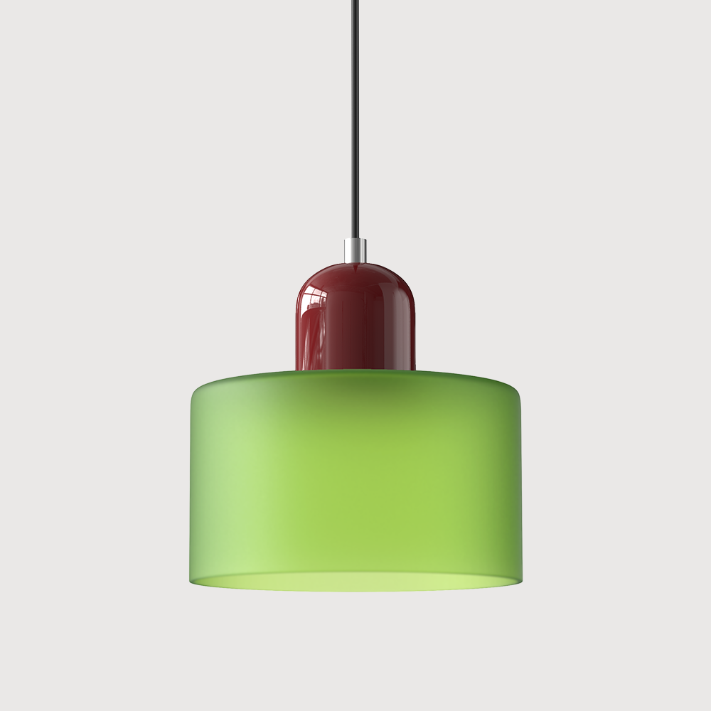 Selvra Glass Globe Pendant Light – Nordic Adjustable Ceiling Lamp for Modern Interiors