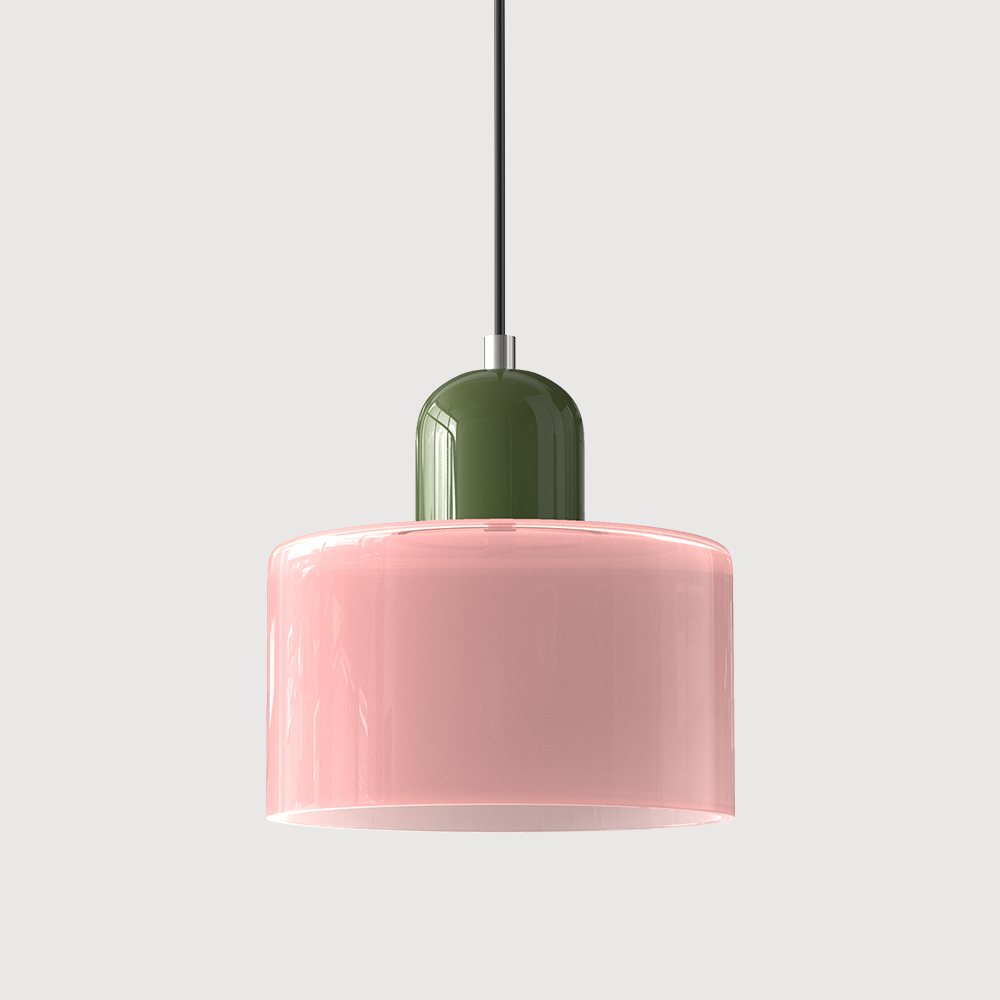 Selvra Glass Globe Pendant Light – Nordic Adjustable Ceiling Lamp for Modern Interiors