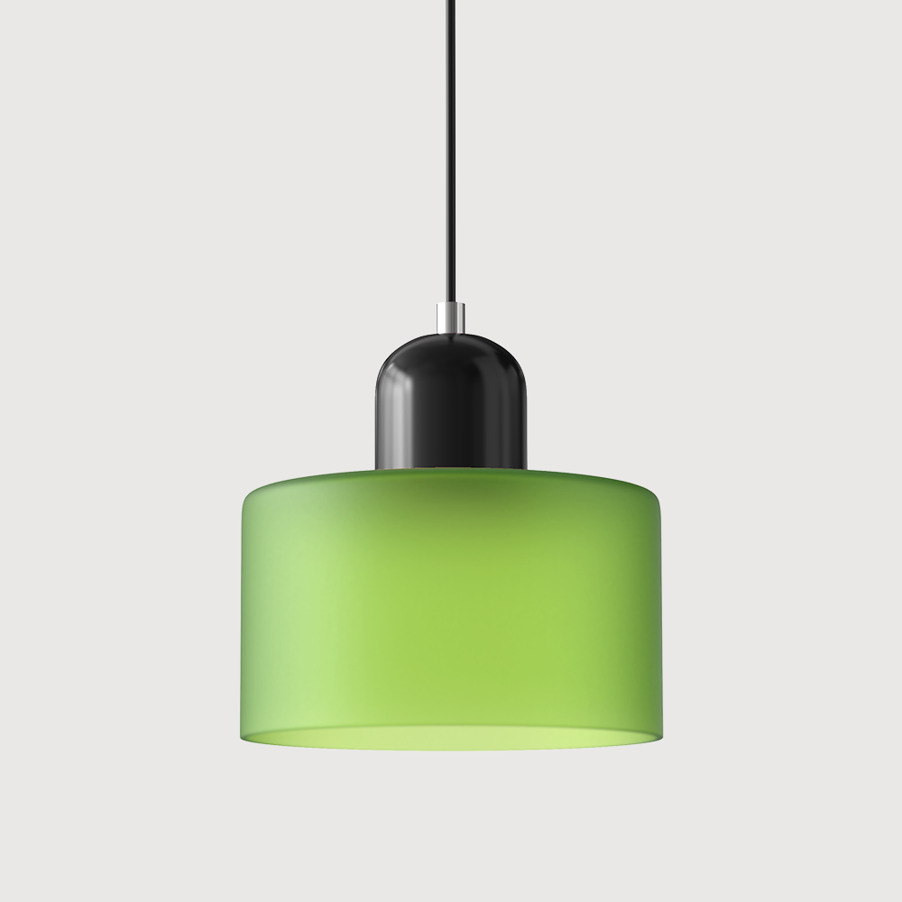 Selvra Glass Globe Pendant Light – Nordic Adjustable Ceiling Lamp for Modern Interiors
