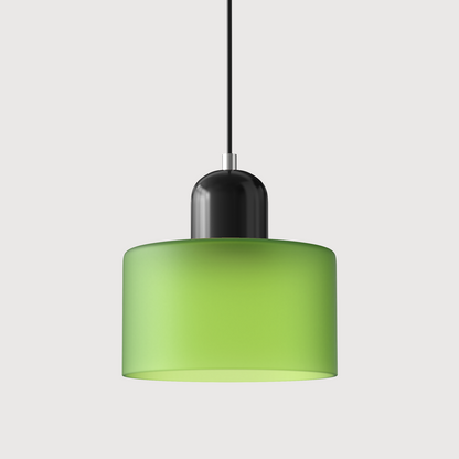 Selvra Glass Globe Pendant Light – Nordic Adjustable Ceiling Lamp for Modern Interiors