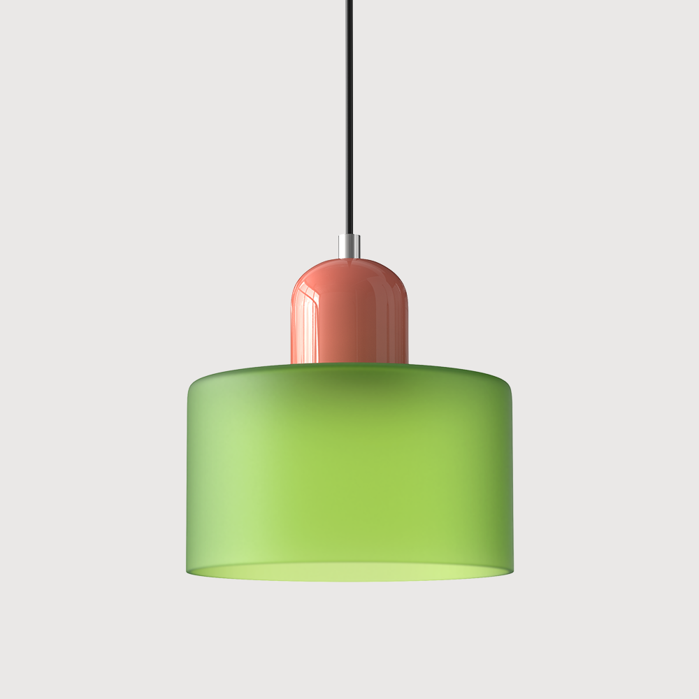 Selvra Glass Globe Pendant Light – Nordic Adjustable Ceiling Lamp for Modern Interiors