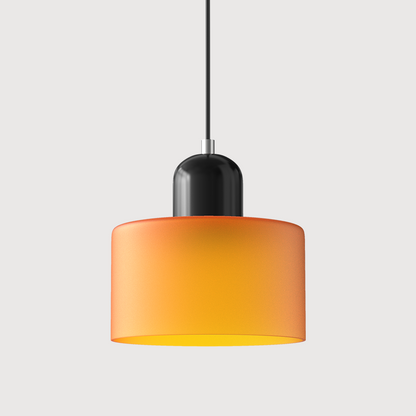 Selvra Glass Globe Pendant Light – Nordic Adjustable Ceiling Lamp for Modern Interiors