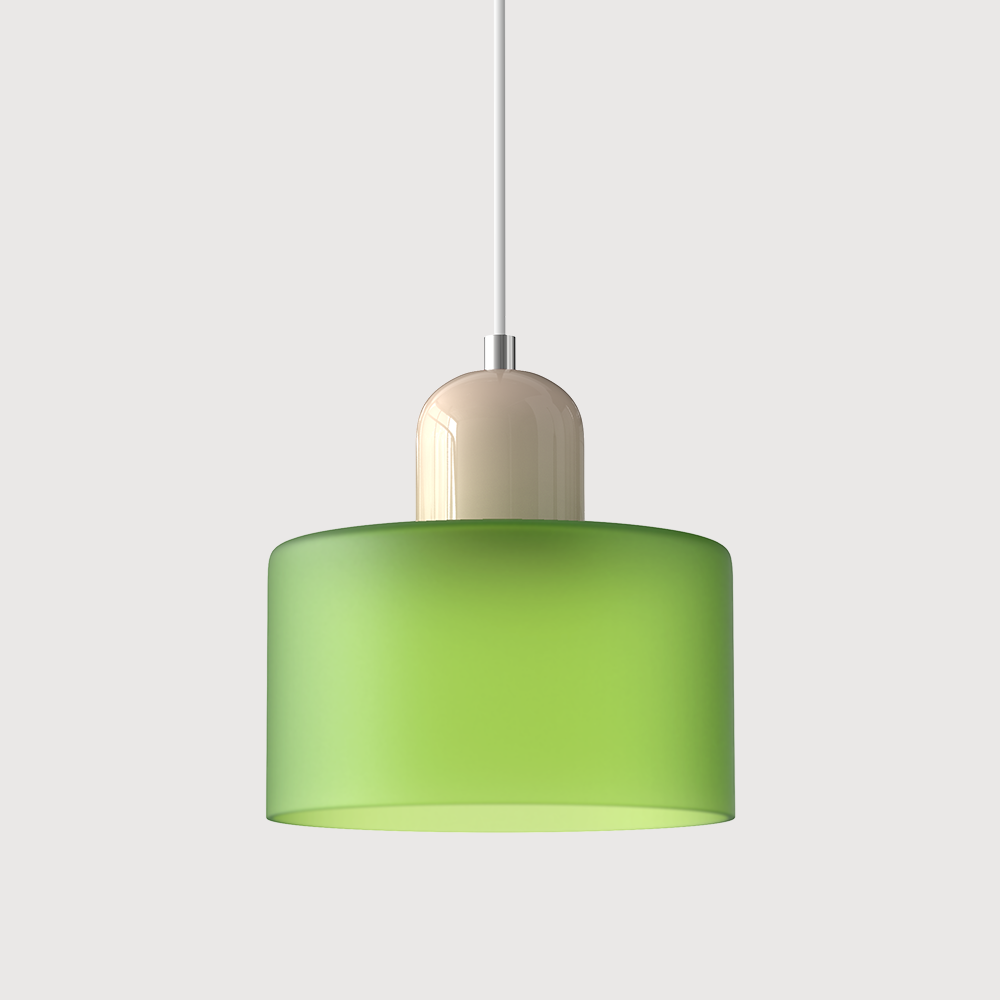 Selvra Glass Globe Pendant Light – Nordic Adjustable Ceiling Lamp for Modern Interiors