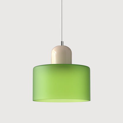Selvra Glass Globe Pendant Light – Nordic Adjustable Ceiling Lamp for Modern Interiors