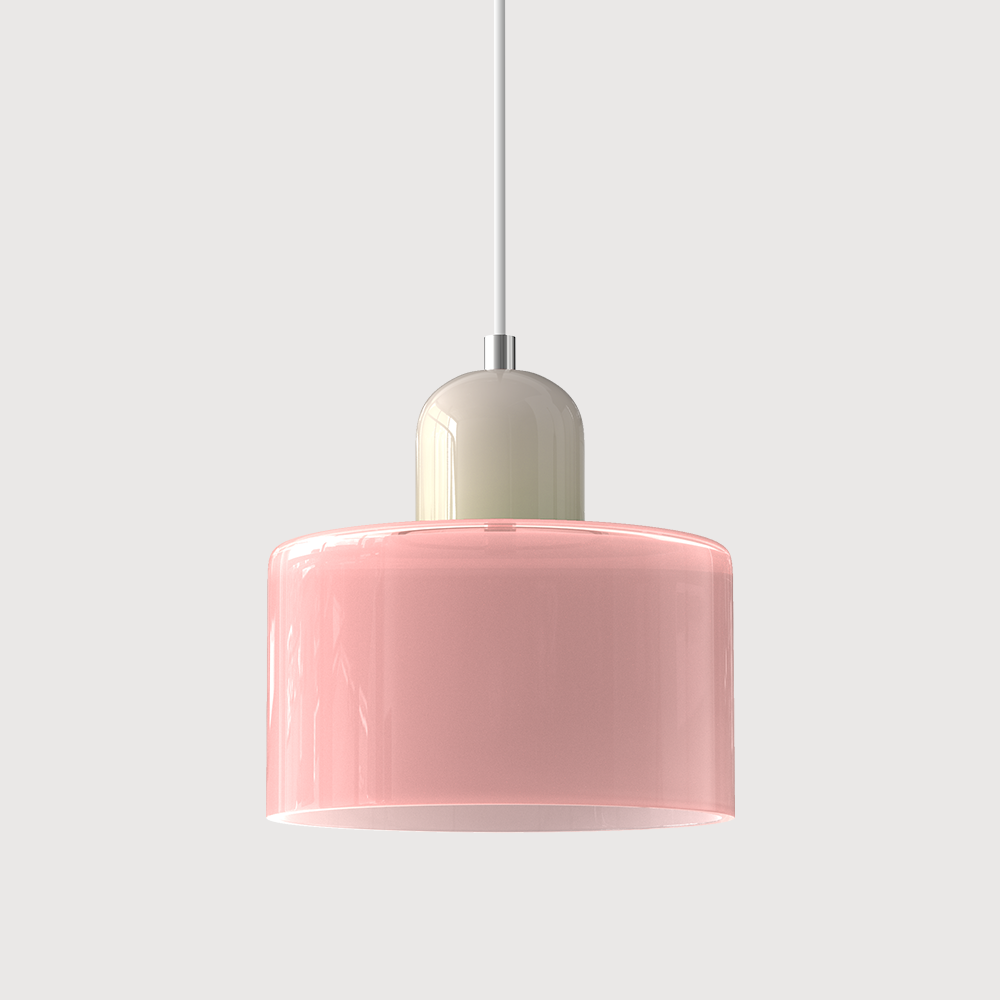 Selvra Glass Globe Pendant Light – Nordic Adjustable Ceiling Lamp for Modern Interiors
