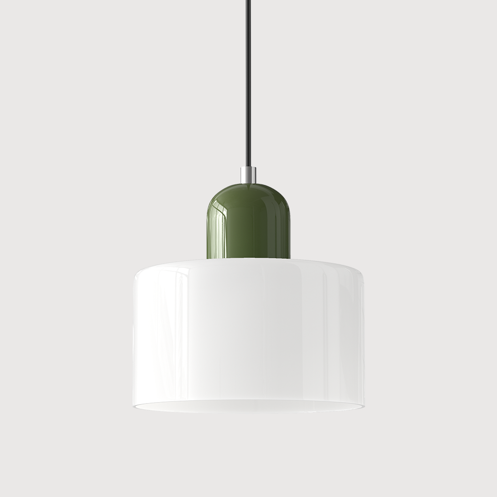 Selvra Glass Globe Pendant Light – Nordic Adjustable Ceiling Lamp for Modern Interiors