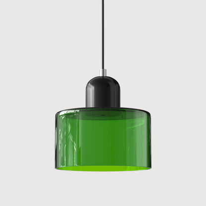 Selvra Glass Globe Pendant Light – Nordic Adjustable Ceiling Lamp for Modern Interiors