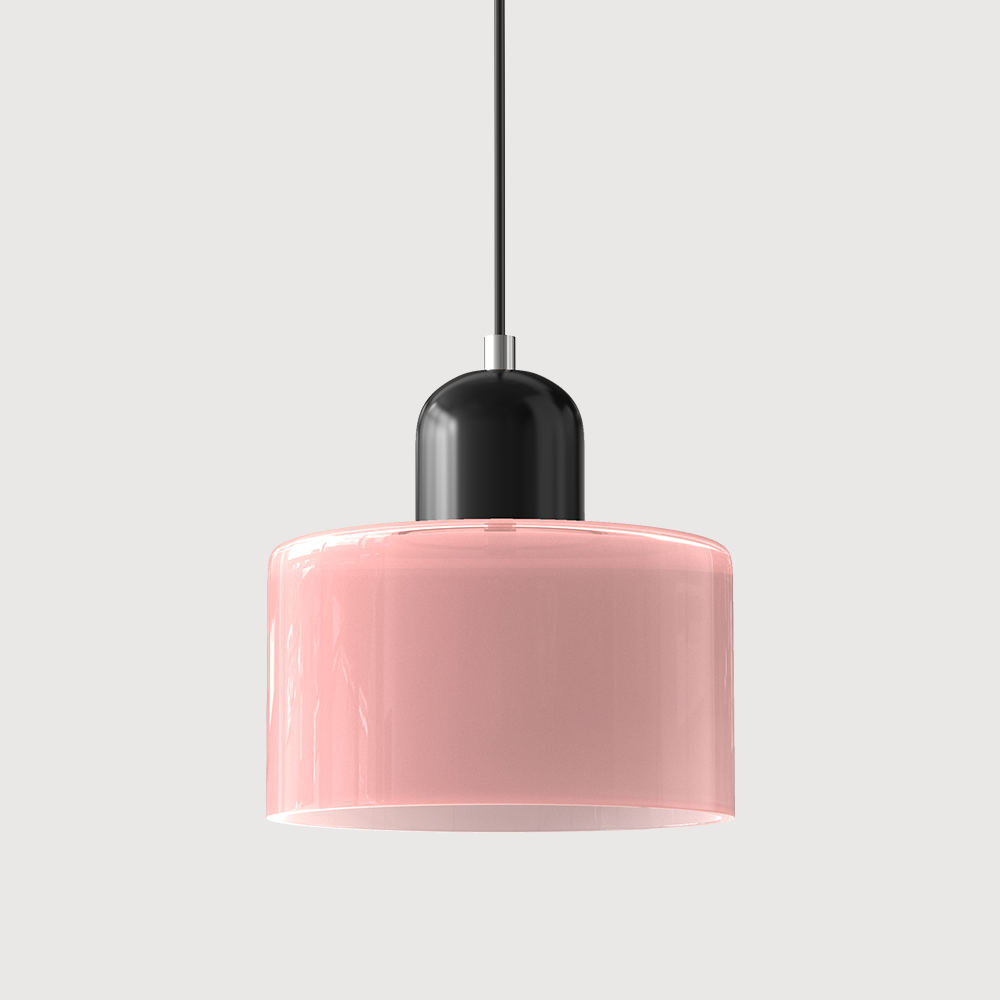 Selvra Glass Globe Pendant Light – Nordic Adjustable Ceiling Lamp for Modern Interiors