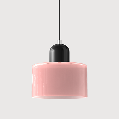 Selvra Glass Globe Pendant Light – Nordic Adjustable Ceiling Lamp for Modern Interiors