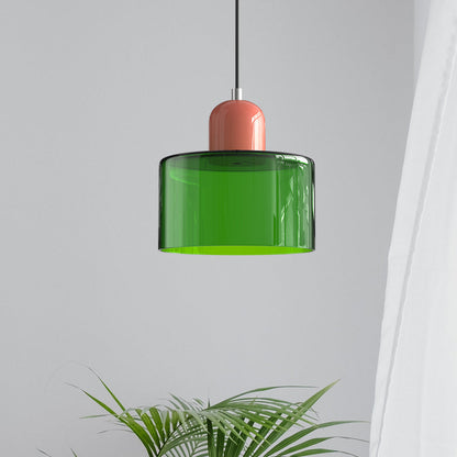 Selvra Glass Globe Pendant Light – Nordic Adjustable Ceiling Lamp for Modern Interiors