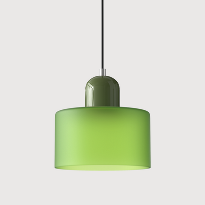 Selvra Glass Globe Pendant Light – Nordic Adjustable Ceiling Lamp for Modern Interiors