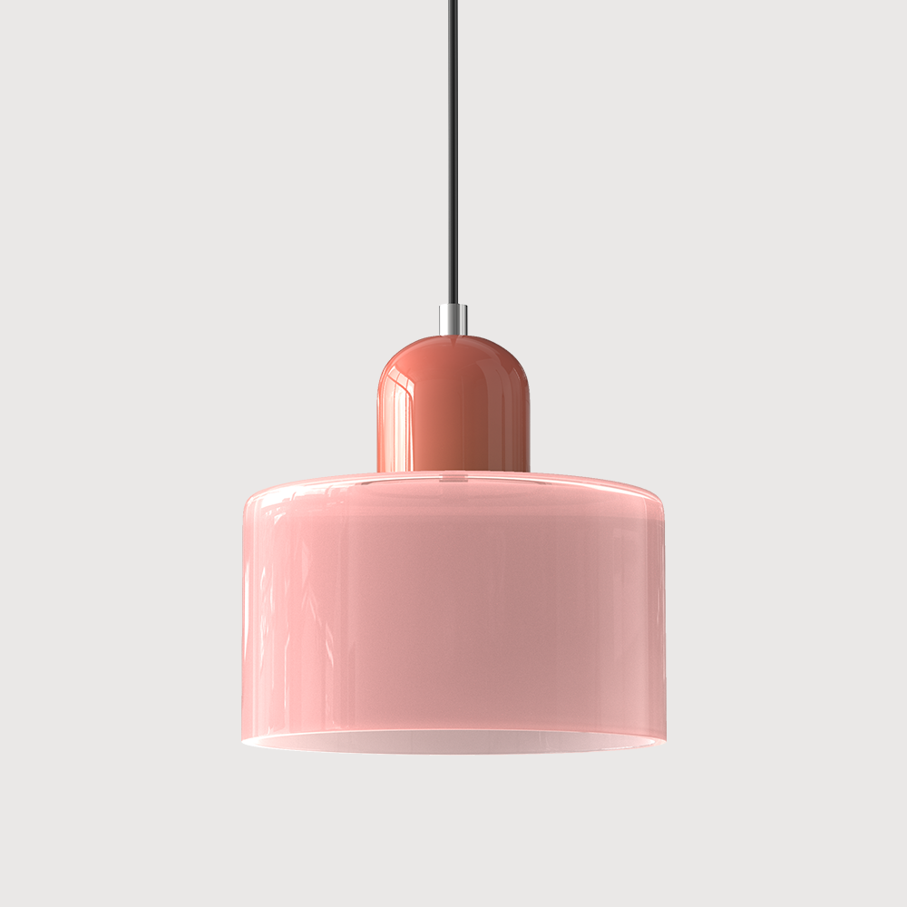 Selvra Glass Globe Pendant Light – Nordic Adjustable Ceiling Lamp for Modern Interiors