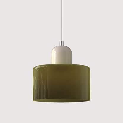 Selvra Glass Globe Pendant Light – Nordic Adjustable Ceiling Lamp for Modern Interiors