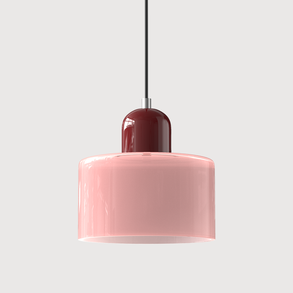Selvra Glass Globe Pendant Light – Nordic Adjustable Ceiling Lamp for Modern Interiors