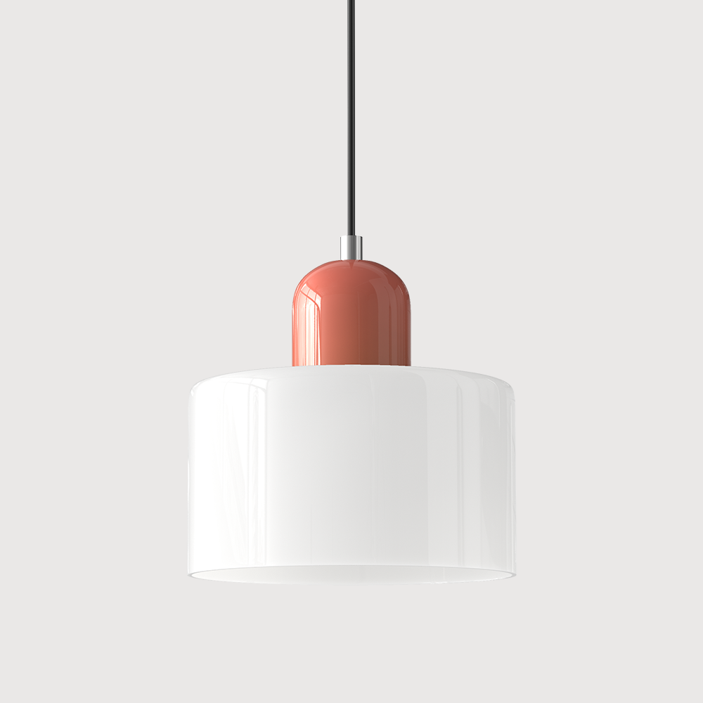 Selvra Glass Globe Pendant Light – Nordic Adjustable Ceiling Lamp for Modern Interiors