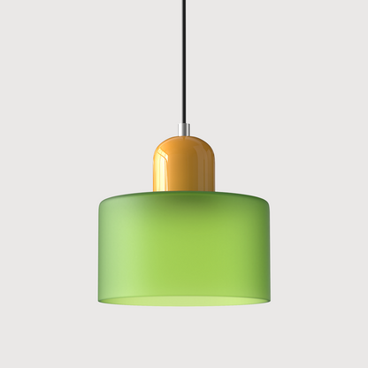 Selvra Glass Globe Pendant Light – Nordic Adjustable Ceiling Lamp for Modern Interiors