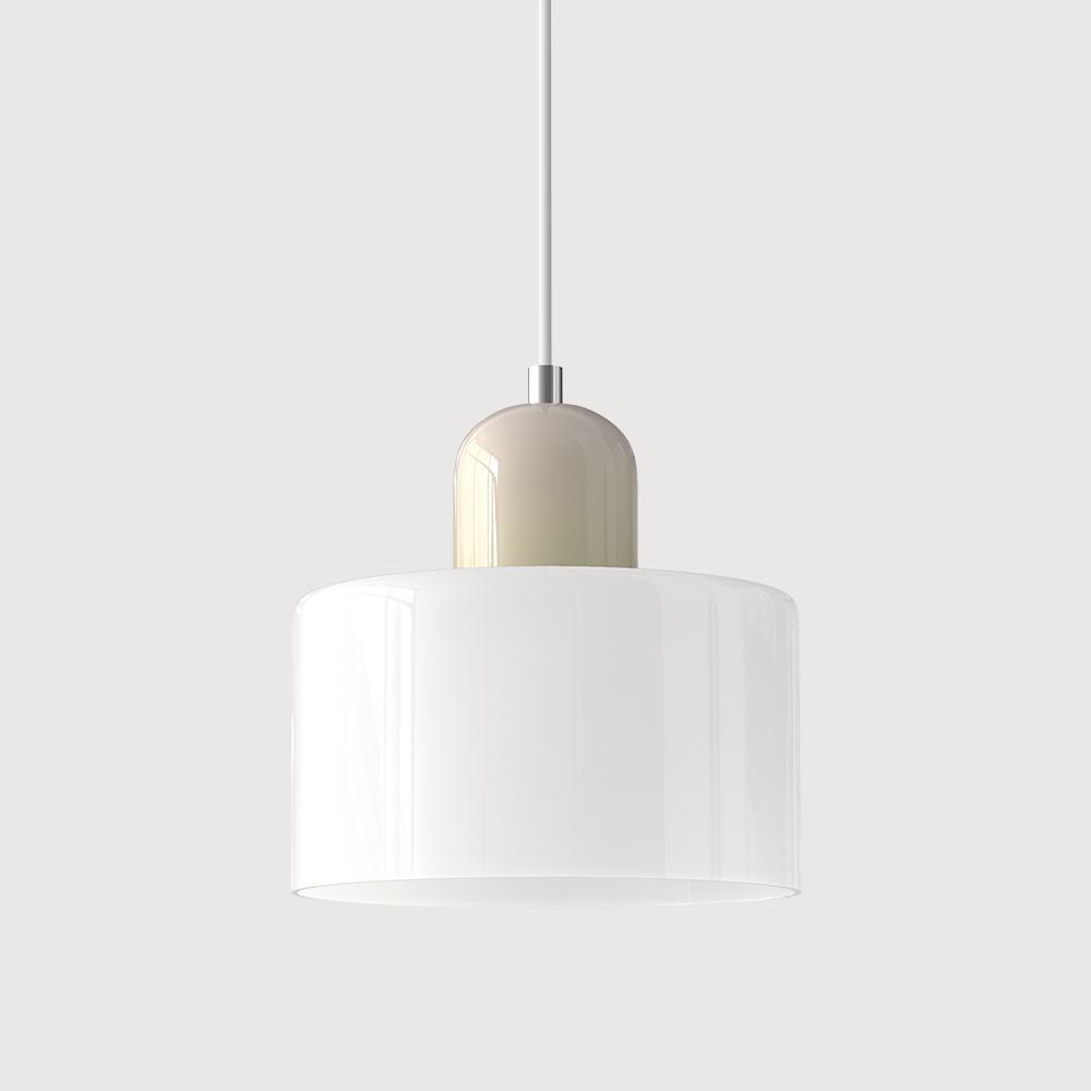 Selvra Glass Globe Pendant Light – Nordic Adjustable Ceiling Lamp for Modern Interiors