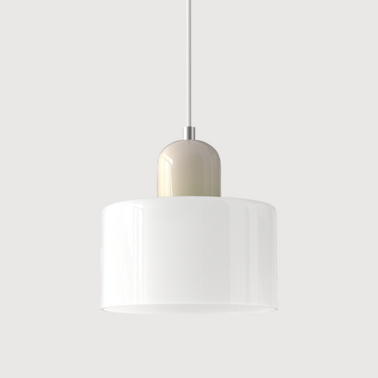 Selvra Glass Globe Pendant Light – Nordic Adjustable Ceiling Lamp for Modern Interiors