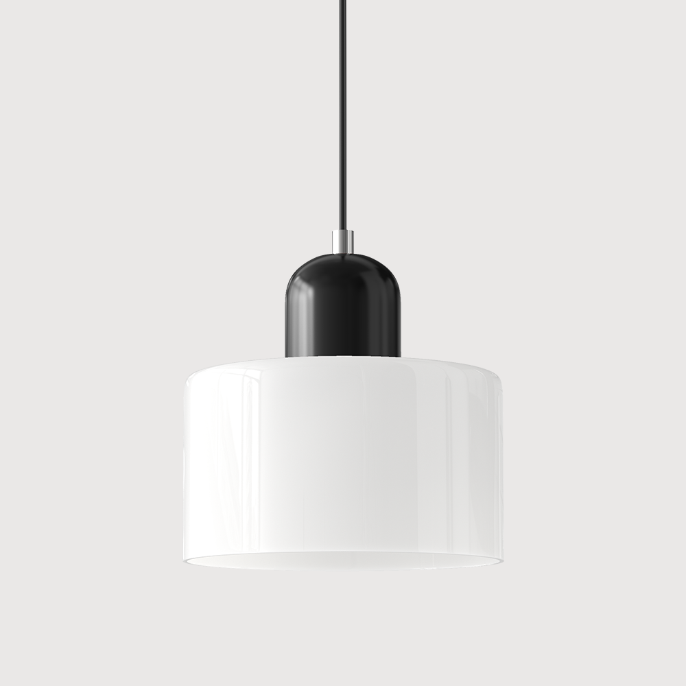 Selvra Glass Globe Pendant Light – Nordic Adjustable Ceiling Lamp for Modern Interiors